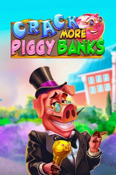 Crack More Piggy Banks: la slot su Cleobetra Casino